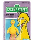 Sesame Street ReAction Action Figure Wave 03 Big Bird 10 cm