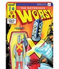 The Worst ReAction Action Figure Wave 05 Mutant Team X1 The Nameless 10 cm
