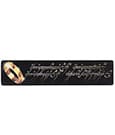 Lord of the Rings Keyboard Wrist Rest