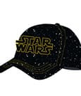 Star Wars Curved Bill Cap Space Logo
