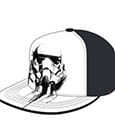 Star Wars Curved Bill Cap Dripping Stormtrooper