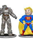 Fallout Mini Figures 2-Pack Set C T-60 & Vault Boy (Power) 7 cm