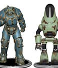 Fallout Mini Figures 2-Pack Set D X01 & Protectron 7 cm