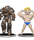 Fallout Mini Figures 2-Pack Set E Raider & Vault Boy (Strong) 7 cm