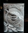 James Bond Playing Cards Silver Edition