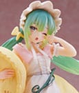 Hatsune Miku PVC Statue Hatsune Miku Wonderland Figure Sleeping Beauty Reissue 18 cm