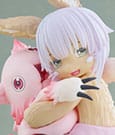 Made in Abyss: The Golden City of the Scorching Sun PVC Statue Desktop Cute Figure Nanachi & Mitty Reissue 13 cm