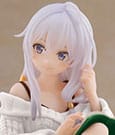 Wandering Witch: The Journey of Elaina PVC Statue Desktop Cute Figure Elaina Casual Clothes Ver. Renewal 13 cm