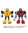 Transformers Missing Link Action Figure 2-Pack C-09 Cybertron Hero Set