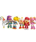 Rainbow Brite Mini Figures 7 cm Assortment (12)