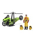 M.A.S.K. Action Figure with Vehicle Vehicle Condor 15 cm