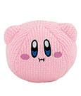 Kirby Nuiguru-Knit Plush Figure Hovering Kirby Junior
