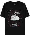 Exploding Kittens T-Shirt POOF! Size S