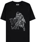 Star Wars The Mandalorian T-Shirt Mandalorian Size S