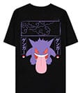 Pokémon T-Shirt Gengar Block Size L