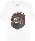 Cyberpunk 2077 T-Shirt Aldecaldos Horse skull Size M