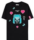 Hatsune Miku T-Shirt Pixel Size S