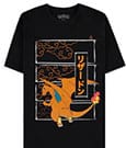 Pokémon T-Shirt Charizard Size XL