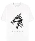 The Witcher Wild Hunt T-Shirt Wolf Head Size XL