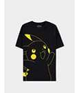 Pokemon T-Shirt Pikachu Outline Size L