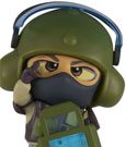 Six Collection Chibi Figure Blitz 10 cm