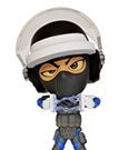 Rainbow Six Siege 6 Collection Chibi Figure Series 5 Doc 10 cm