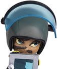 Rainbow Six Siege 6 Collection Chibi Figure Series 6 Mira 10 cm