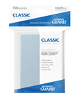 Ultimate Guard Classic Soft Sleeves Standard Size Transparent (100)