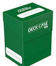 Ultimate Guard Deck Case 80+ Standard Size Green