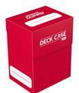 Ultimate Guard Deck Case 80+ Standard Size Red
