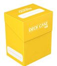 Ultimate Guard Deck Case 80+ Standard Size Yellow