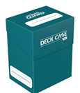 Ultimate Guard Deck Case 80+ Standard Size Petrol Blue