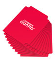 Ultimate Guard Card Dividers Standard Size Red (10)