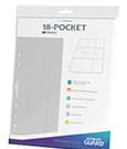 Ultimate Guard 18-Pocket Pages Side-Loading White (10)