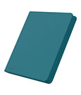 Ultimate Guard Zipfolio 480 - 24-Pocket XenoSkin (Quadrow) - Petrol Blue