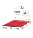 Ultimate Guard 18-Pocket Pages Side-Loading Red (50)