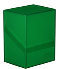Ultimate Guard Boulder Deck Case 80+ Standard Size Emerald