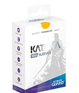 Ultimate Guard Katana Sleeves Standard Size Yellow (100)