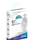 Ultimate Guard Katana Sleeves Japanese Size Turquoise (60)