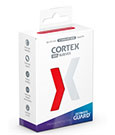 Ultimate Guard Cortex Sleeves Standard Size Red (100)