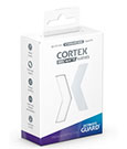 Ultimate Guard Cortex Sleeves Standard Size Matte White (100)