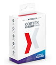 Ultimate Guard Cortex Sleeves Standard Size Matte Red (100)