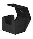 Ultimate Guard Sidewinder 80+ XenoSkin Monocolor Black