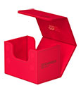Ultimate Guard Sidewinder 80+ XenoSkin Monocolor Red