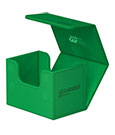 Ultimate Guard Sidewinder 80+ XenoSkin Monocolor Green