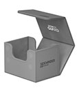 Ultimate Guard Sidewinder 100+ XenoSkin Monocolor Grey