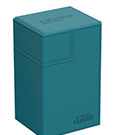 Ultimate Guard Flip`n`Tray 80+ XenoSkin Monocolor Petrol