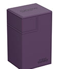 Ultimate Guard Flip`n`Tray 80+ XenoSkin Monocolor Purple