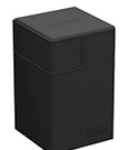 Ultimate Guard Flip`n`Tray 100+ XenoSkin Monocolor Black
