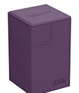 Ultimate Guard Flip`n`Tray 100+ XenoSkin Monocolor Purple